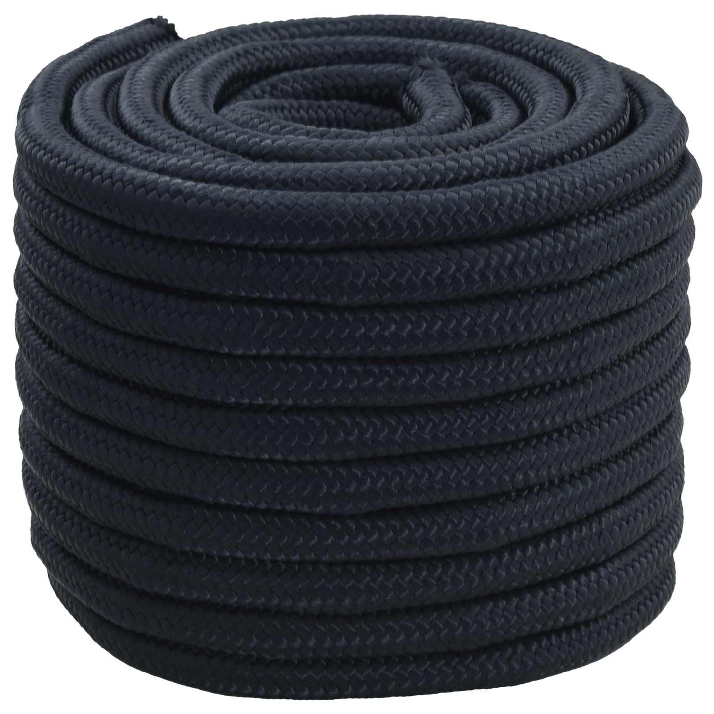 Båtsnor Kongeblå 25 m Polyester