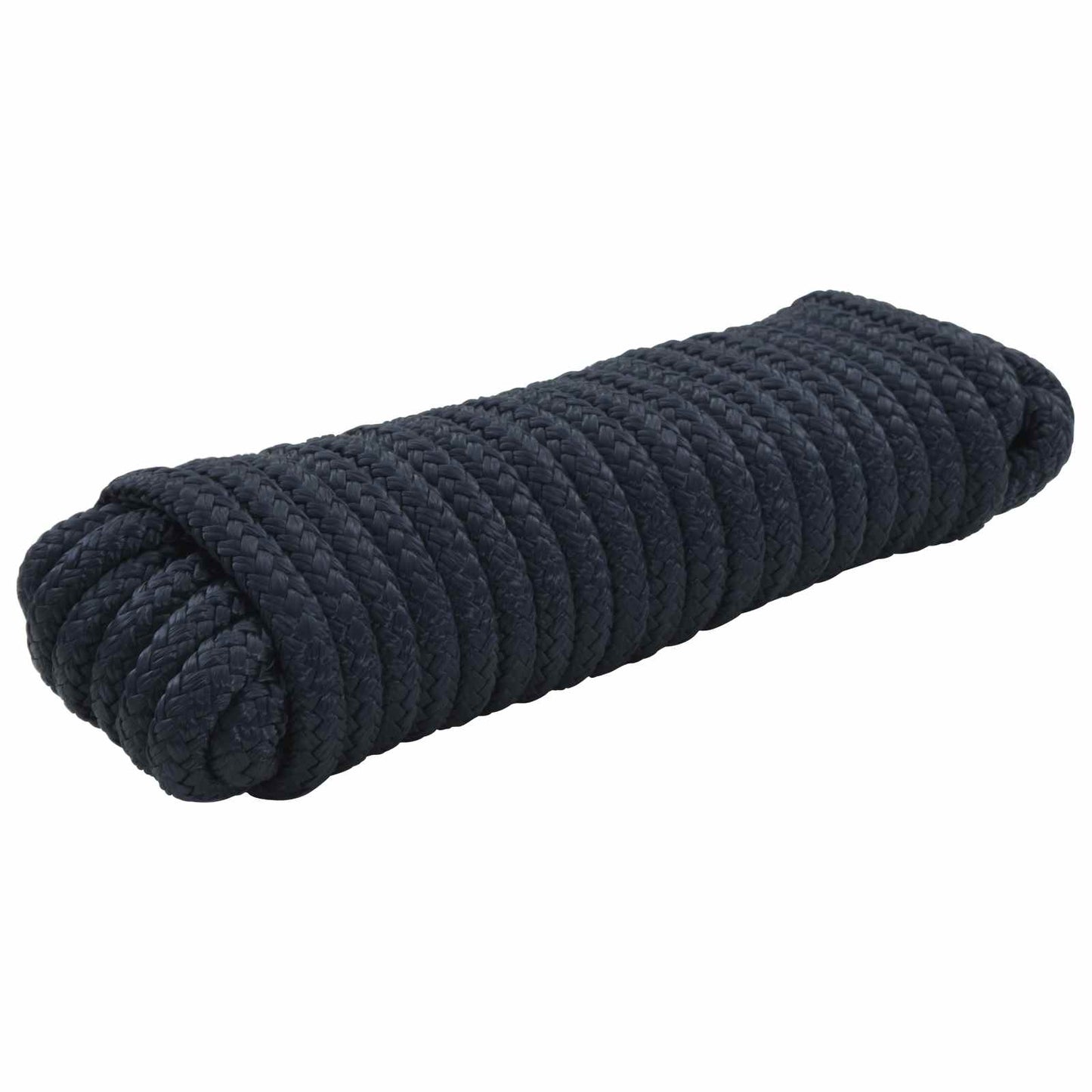 Båtsnor 10 mm 9 m Kongeblå Polyester