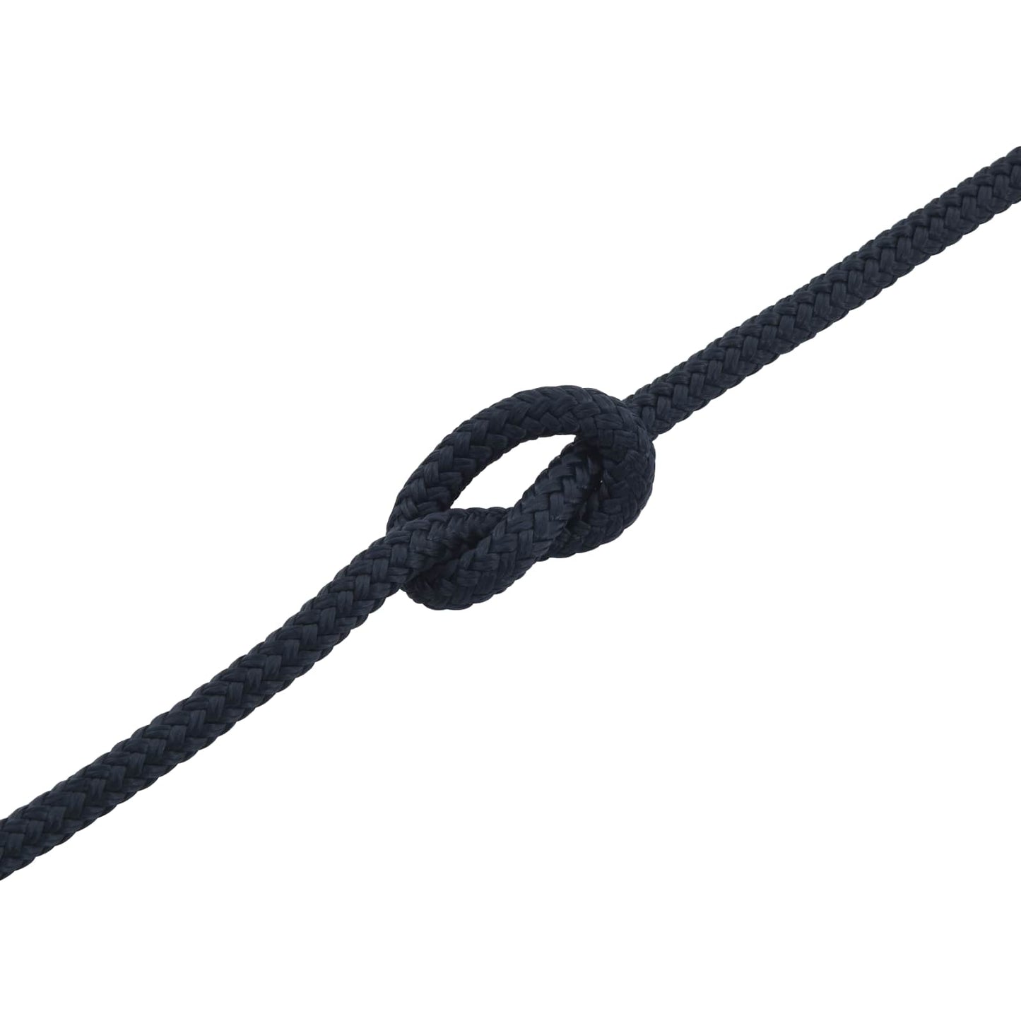 Båtsnor 10 mm 12 m Kongeblå Polyester