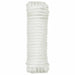 Båtsnor 14 mm 12 m Hvit Polyester