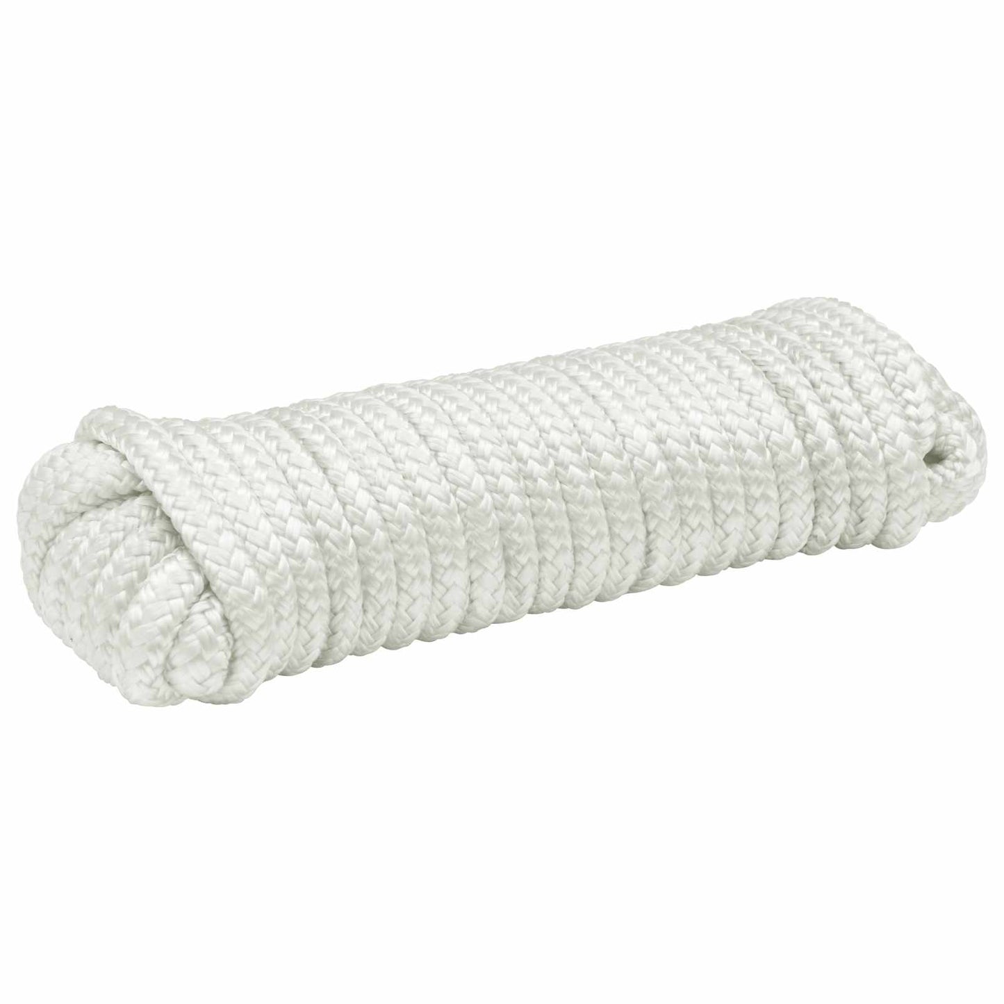 Båtsnor 2 mm 15 m Hvit Polyester
