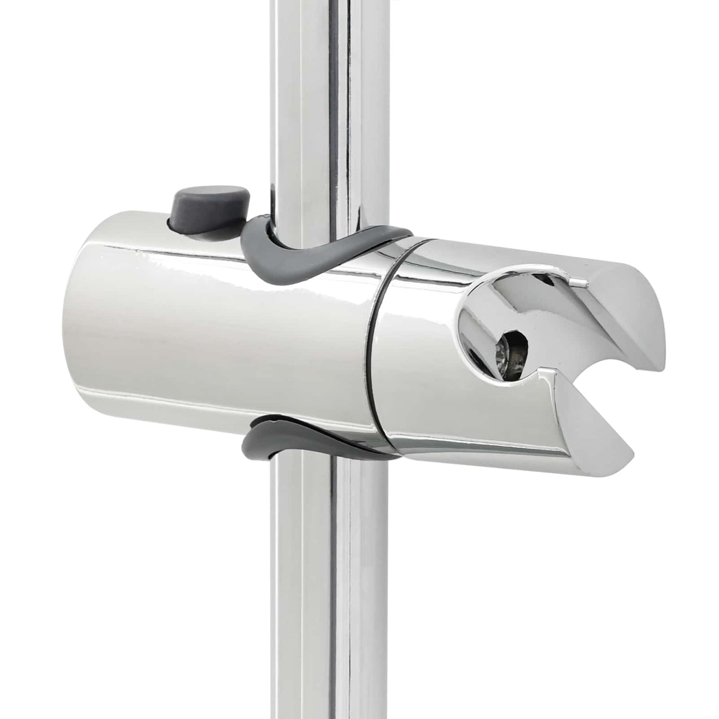 Dusjhodeholder Krom 71 cm Rustfritt stål