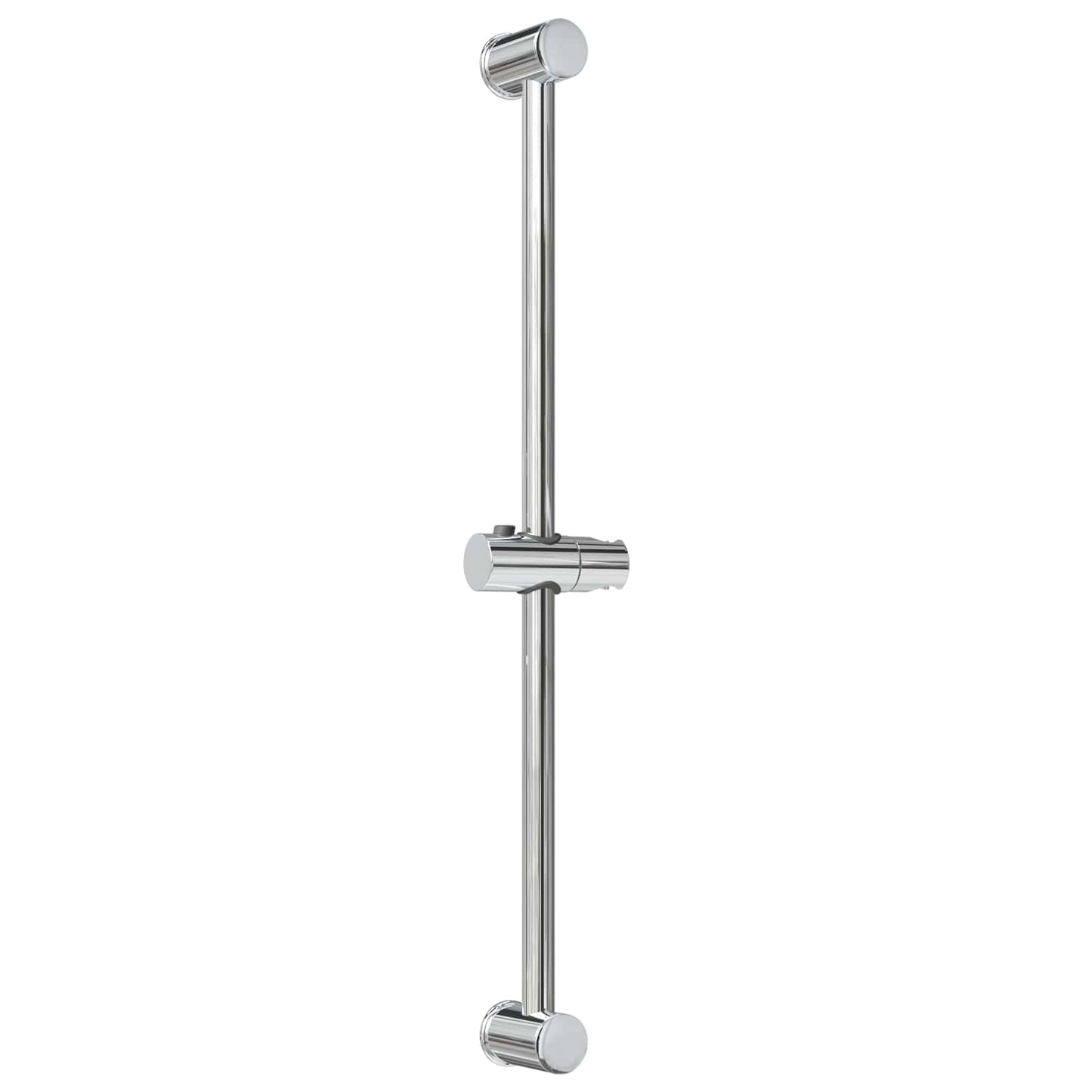 Dusjhodeholder Krom 71 cm Rustfritt stål