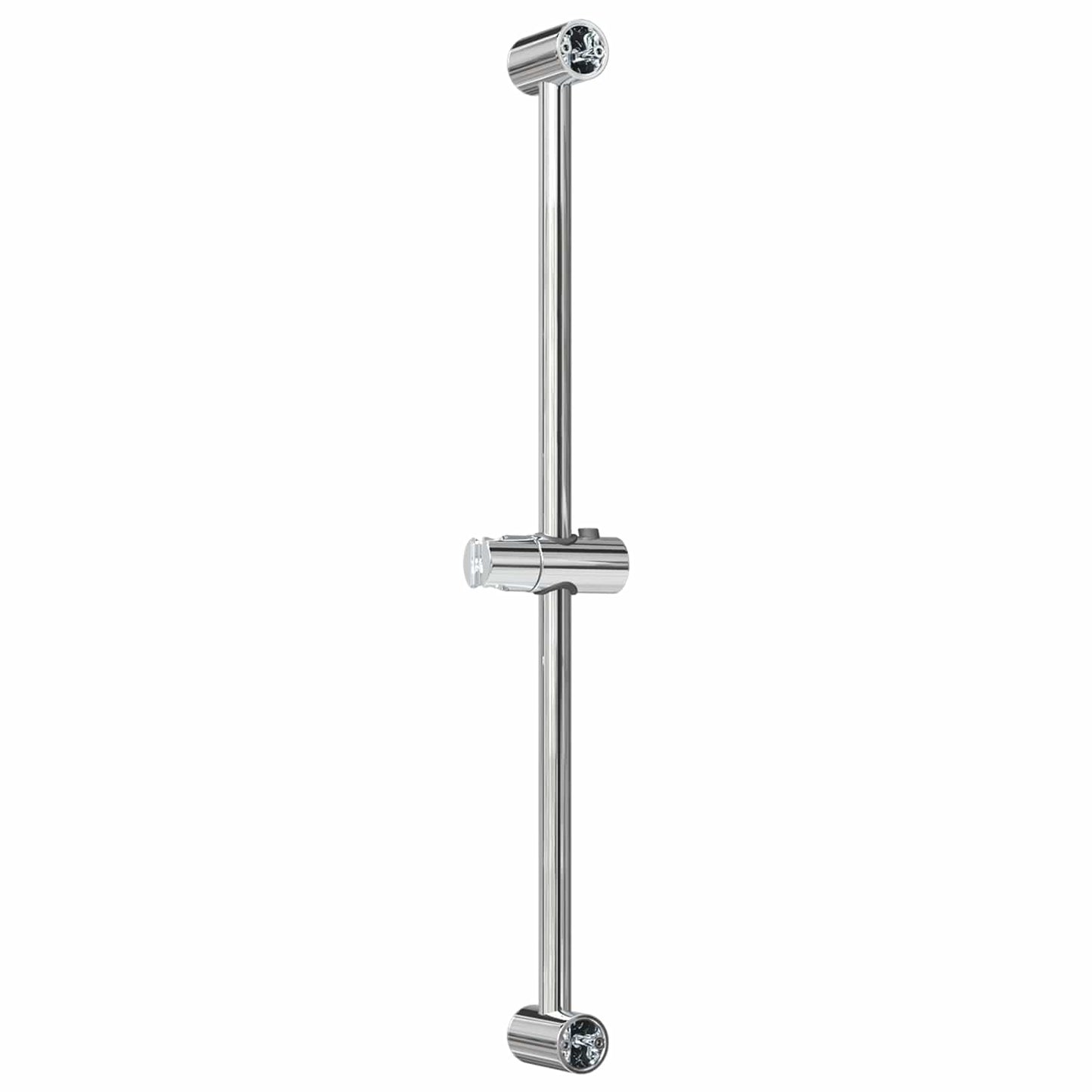 Dusjhodeholder Krom 71 cm Rustfritt stål