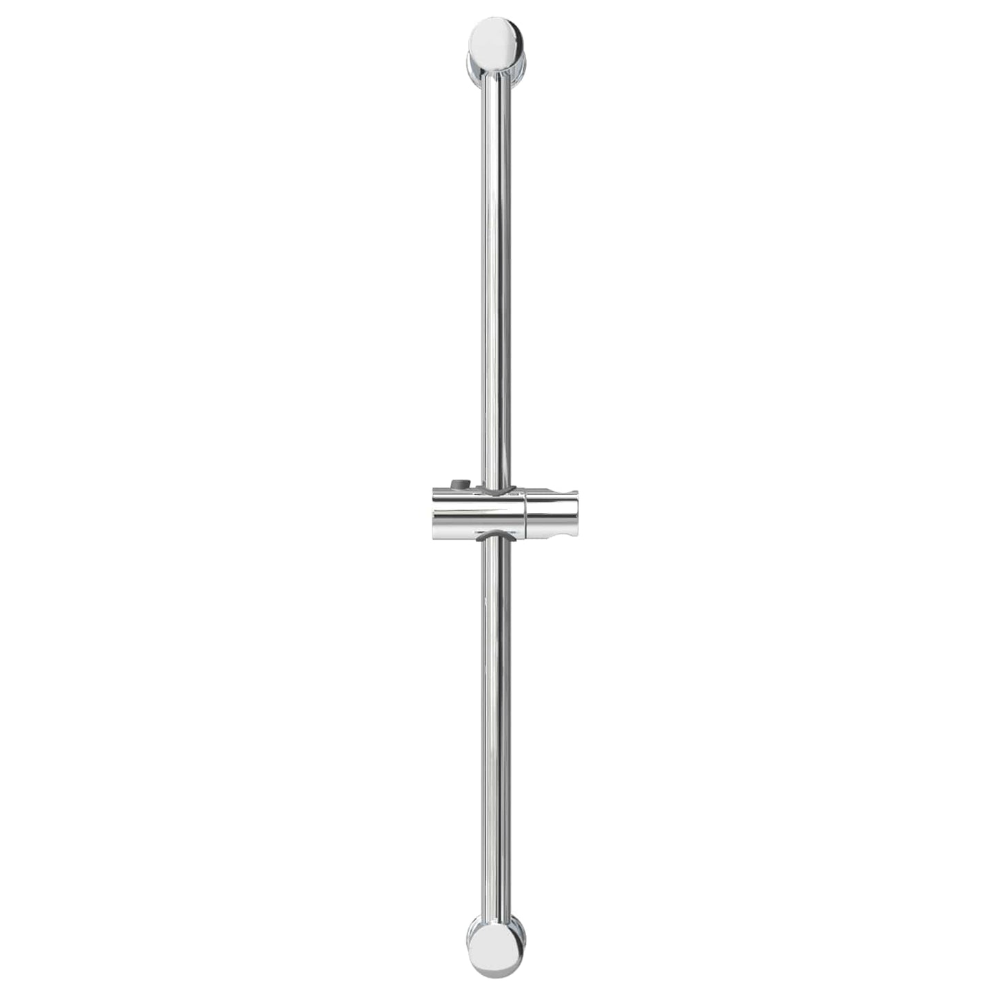 Dusjhodeholder Krom 71 cm Rustfritt stål
