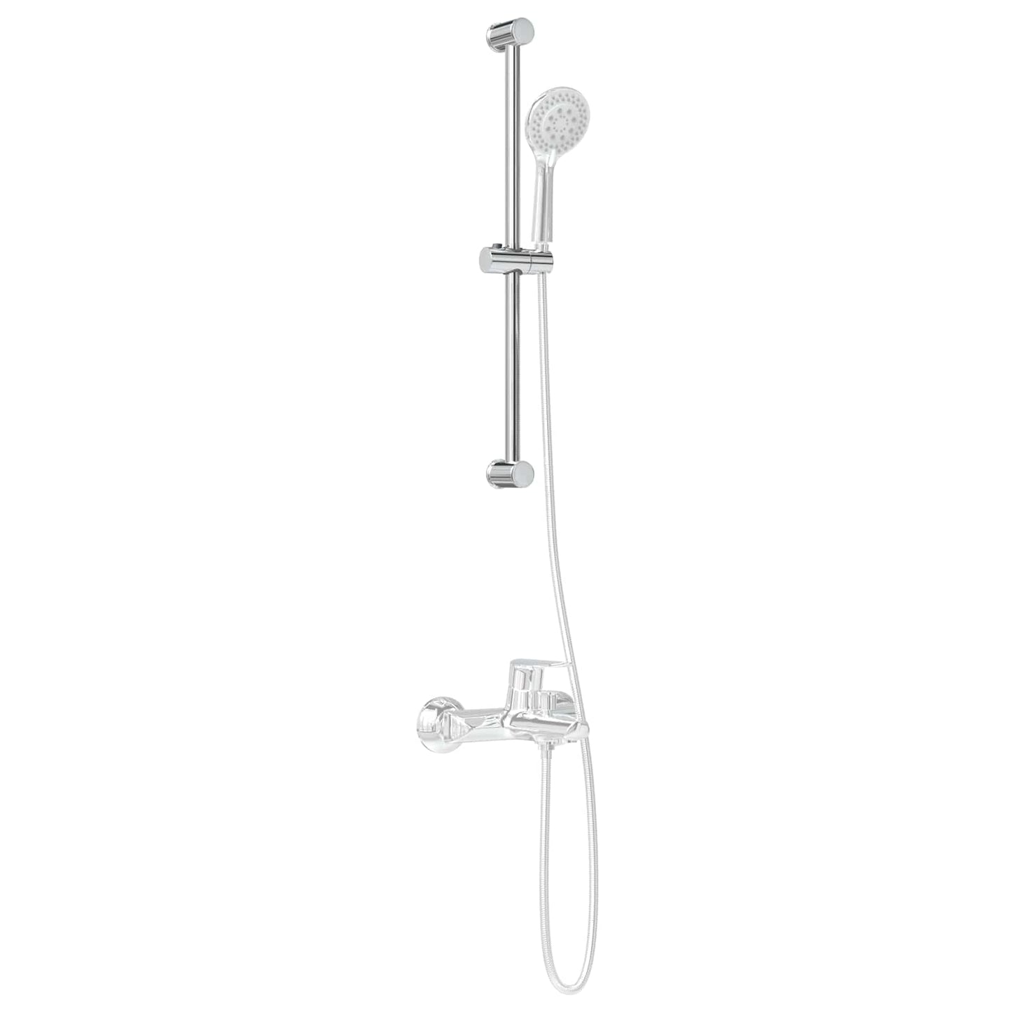 Dusjhodeholder Krom 71 cm Rustfritt stål