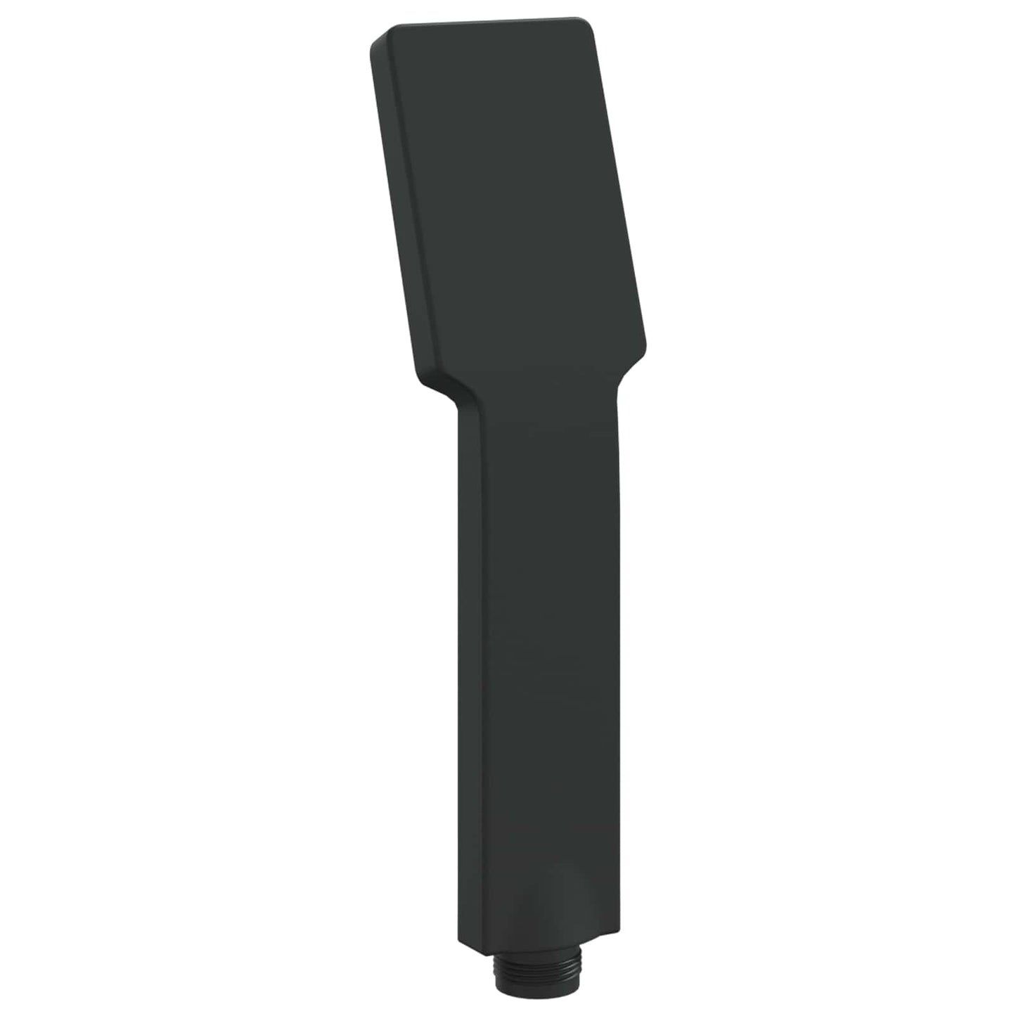 Dusjhode Sett Svart 150 cm Rustfritt stål