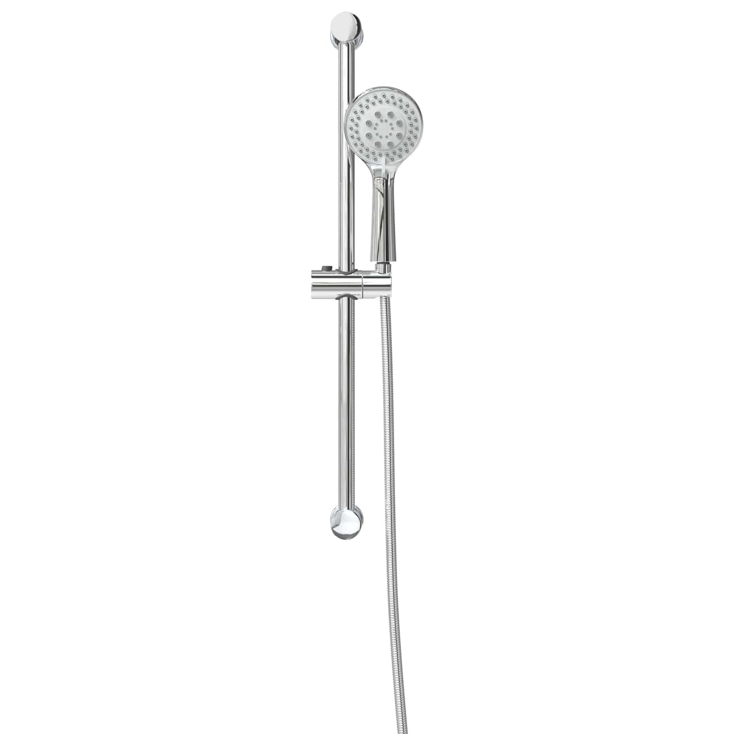 Dusjsystemsett Krom 70 cm Rustfritt stål
