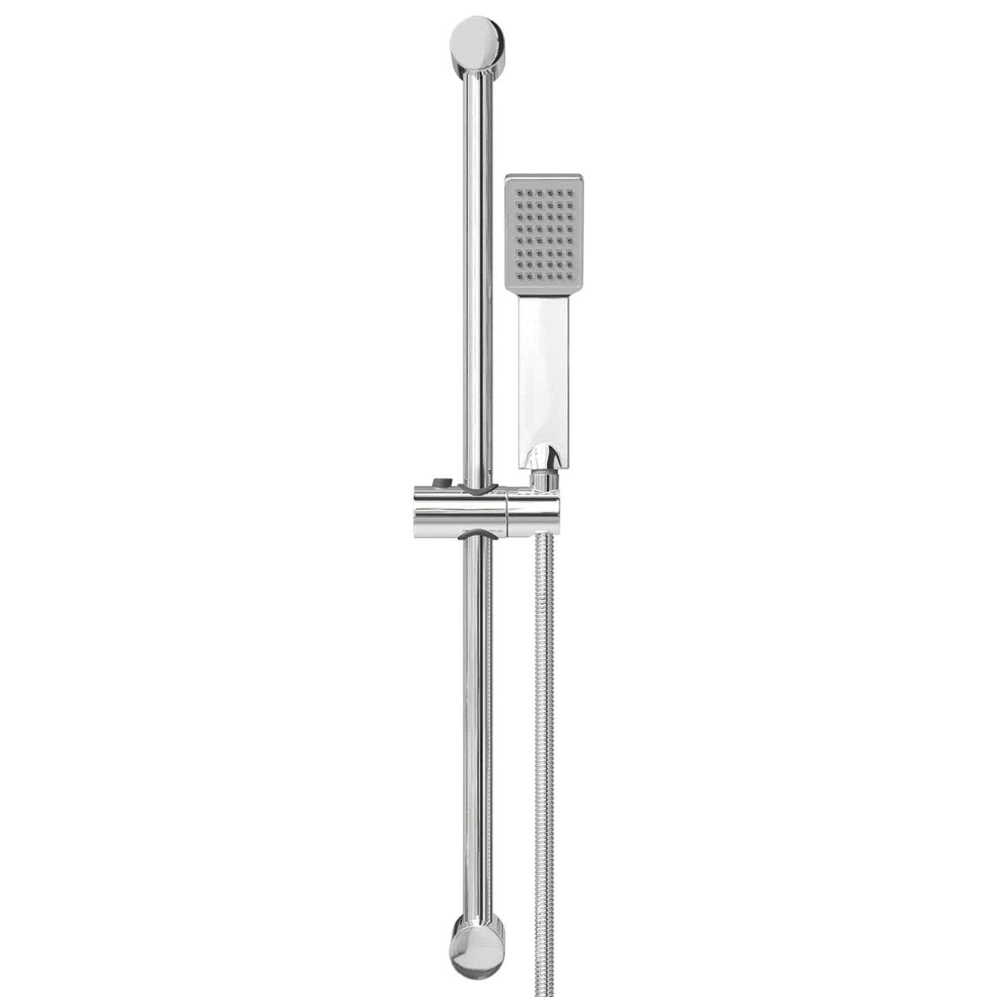 Dusjsystemsett Krom 70 cm Rustfritt stål