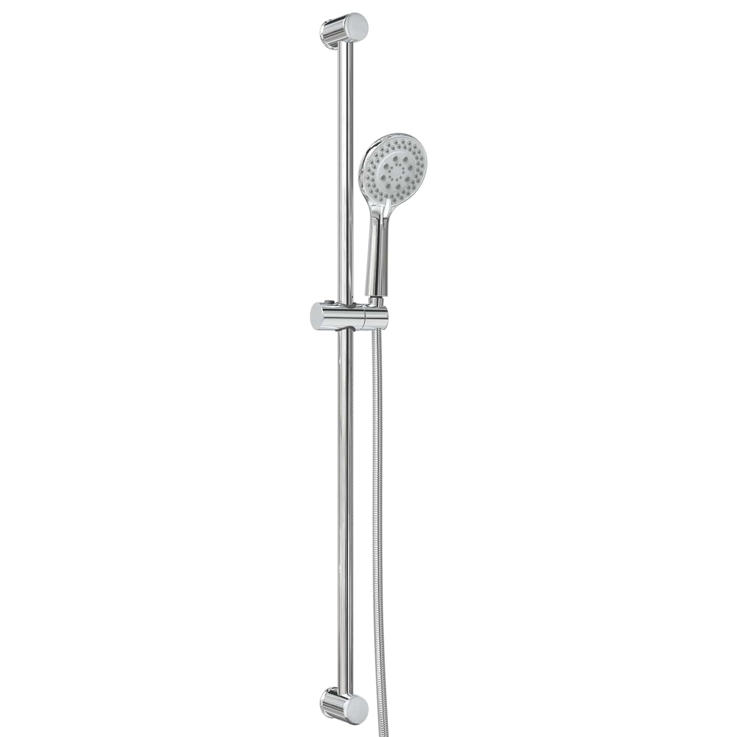 Dusjsystemsett Krom 100 cm Rustfritt stål