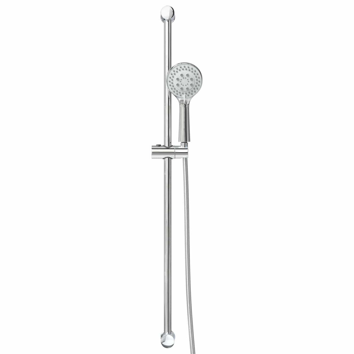 Dusjsystemsett Krom 100 cm Rustfritt stål