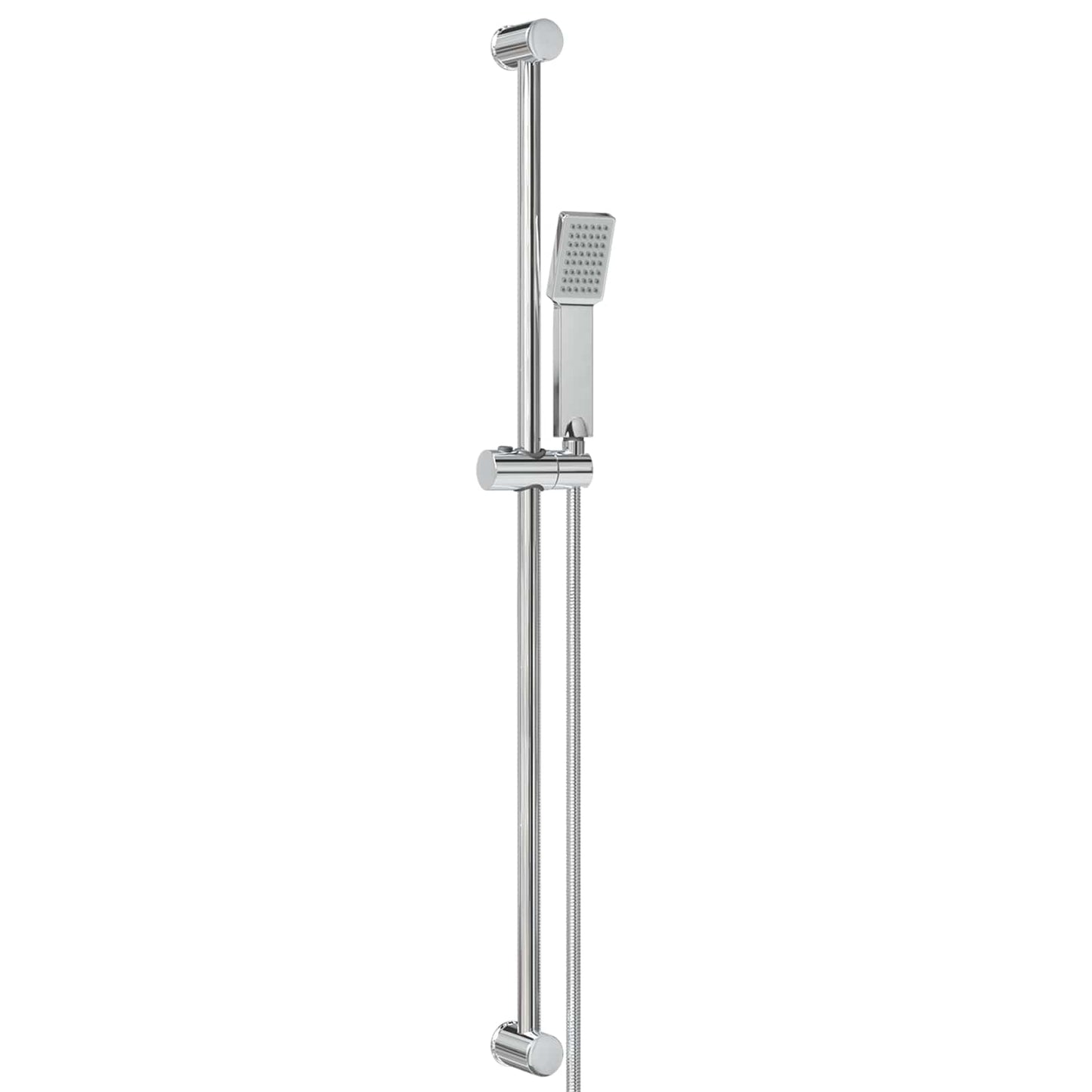 Dusjsystemsett Krom 100 cm Rustfritt stål