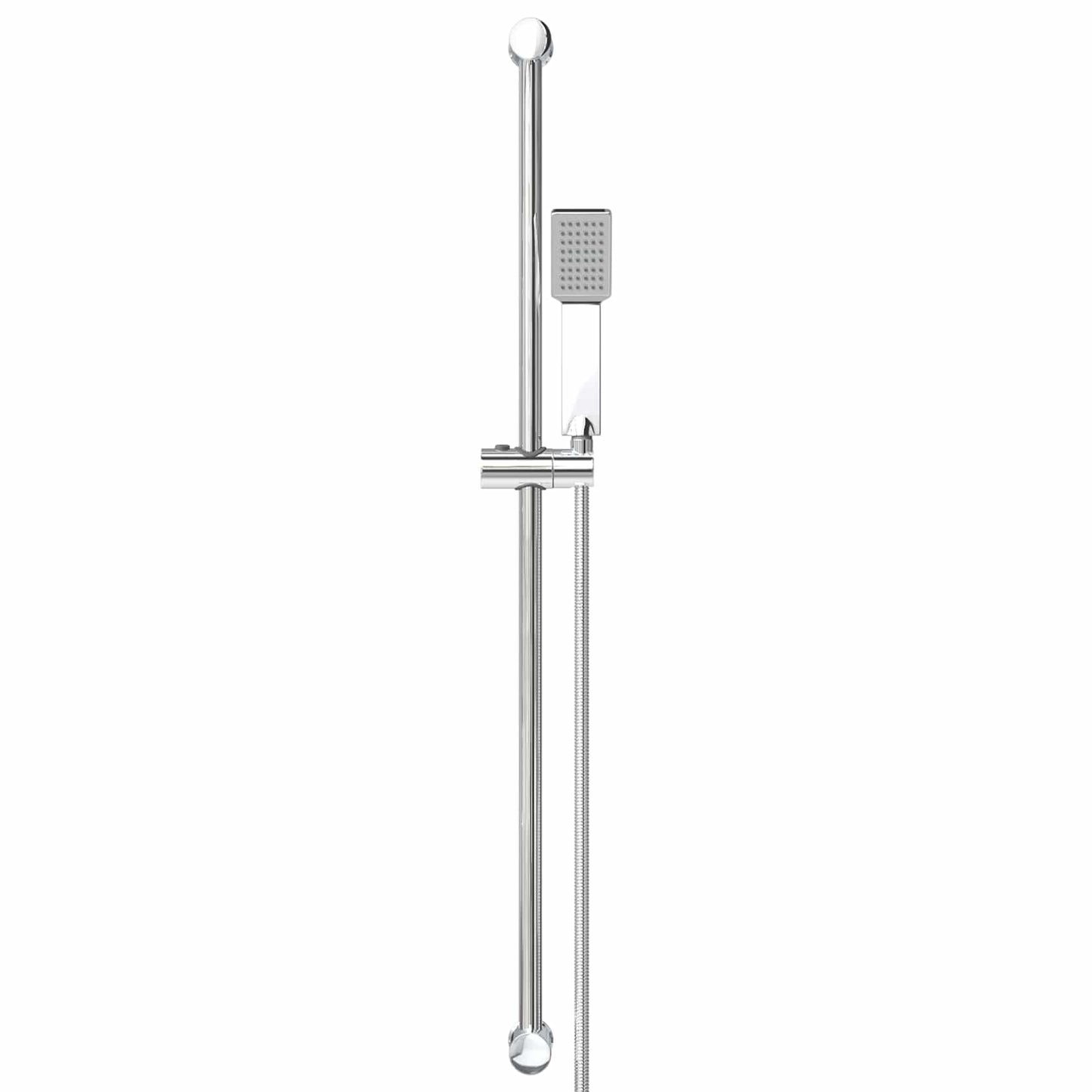 Dusjsystemsett Krom 100 cm Rustfritt stål