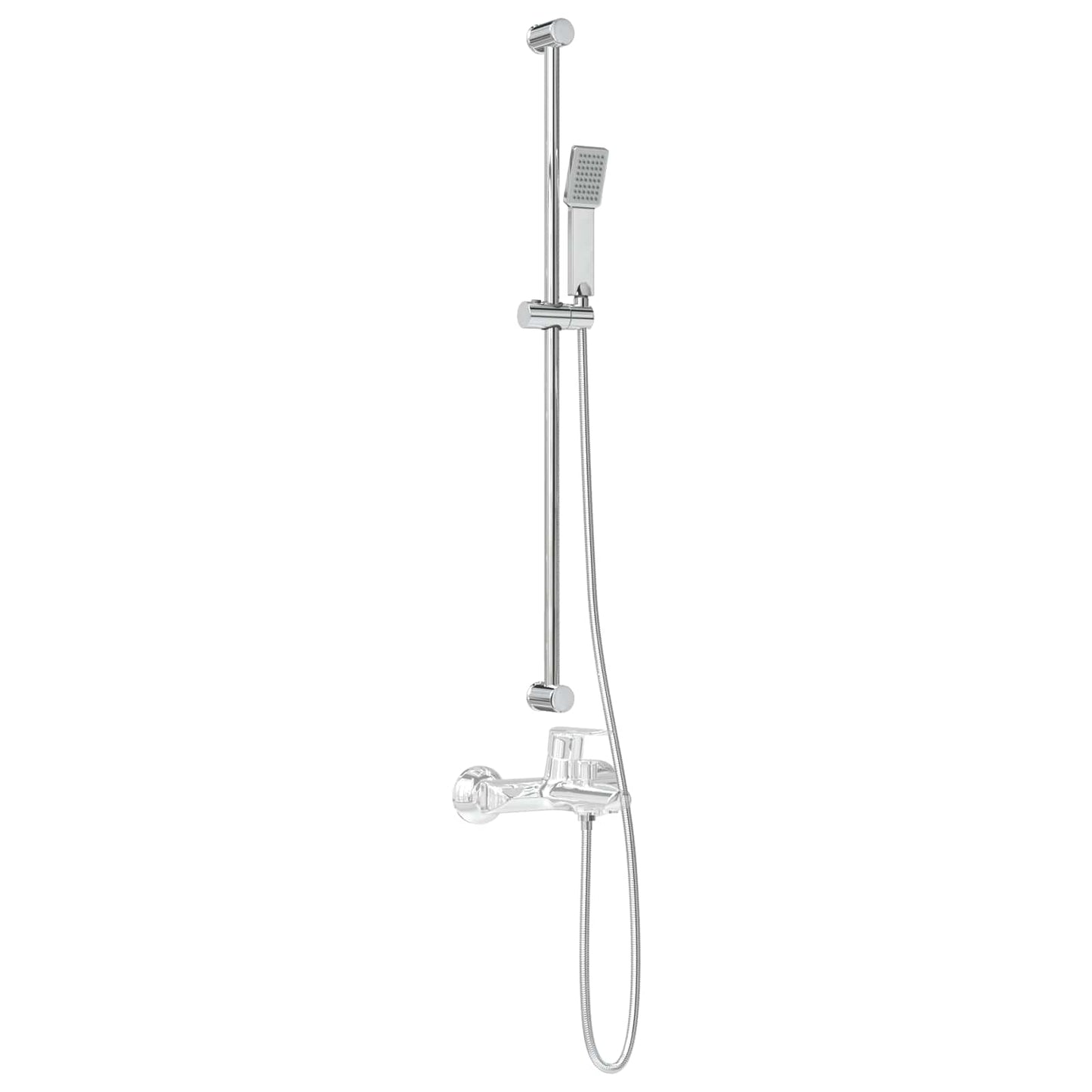 Dusjsystemsett Krom 100 cm Rustfritt stål