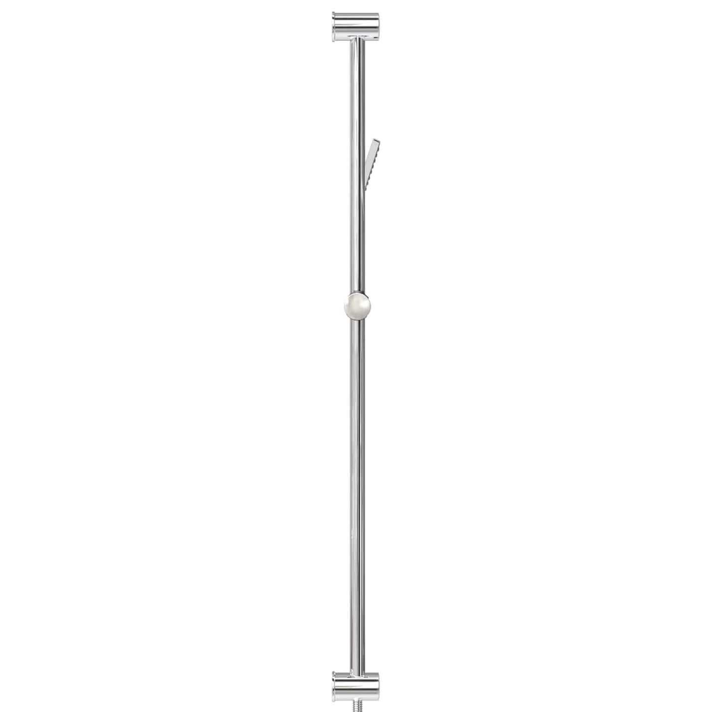 Dusjsystemsett Krom 100 cm Rustfritt stål