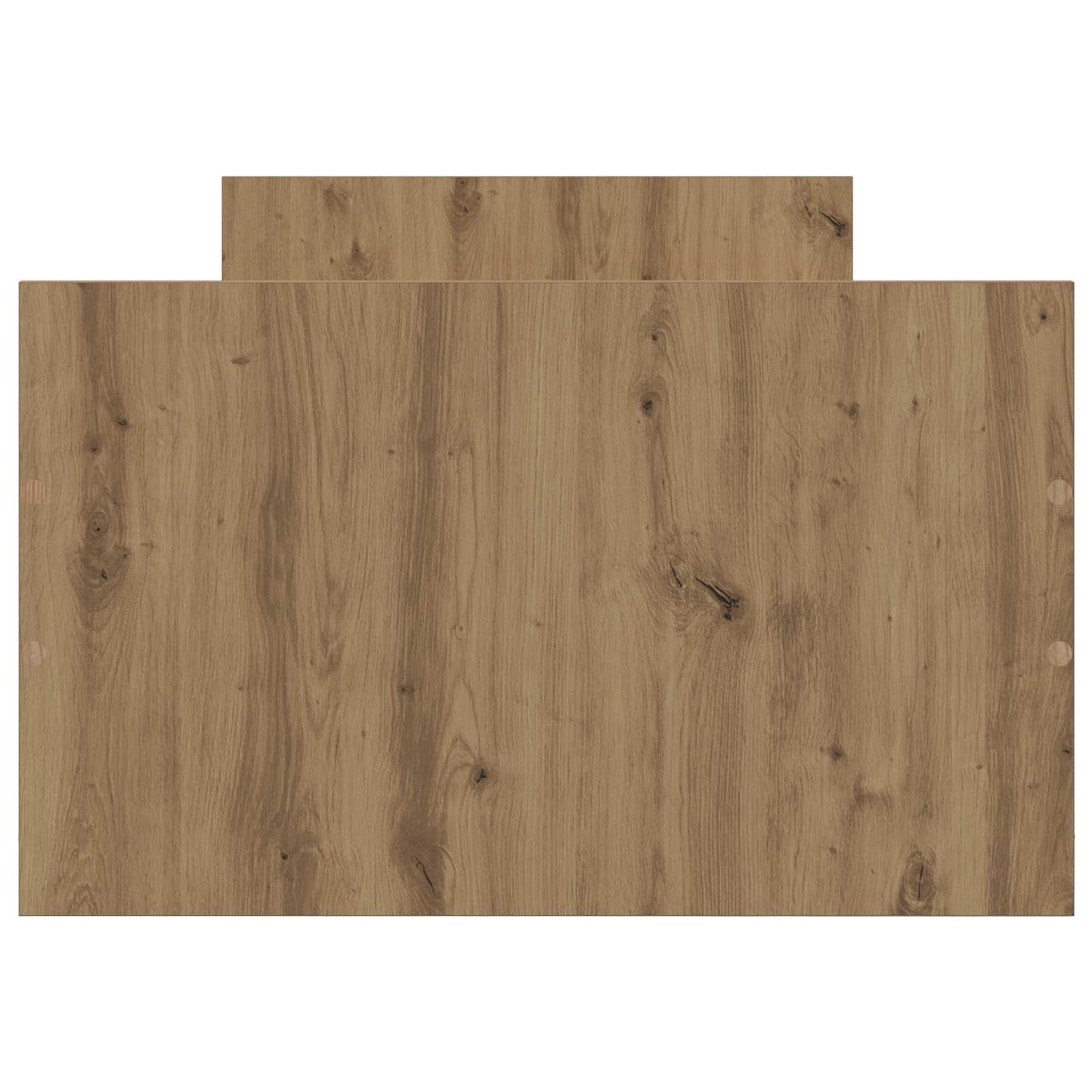 Sengeramme med oppbevaring Artisan eik 80 x 200 cm