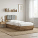 Sengestamme med hodegatt Artisan eik 80 x 200 cm Konstruert tre