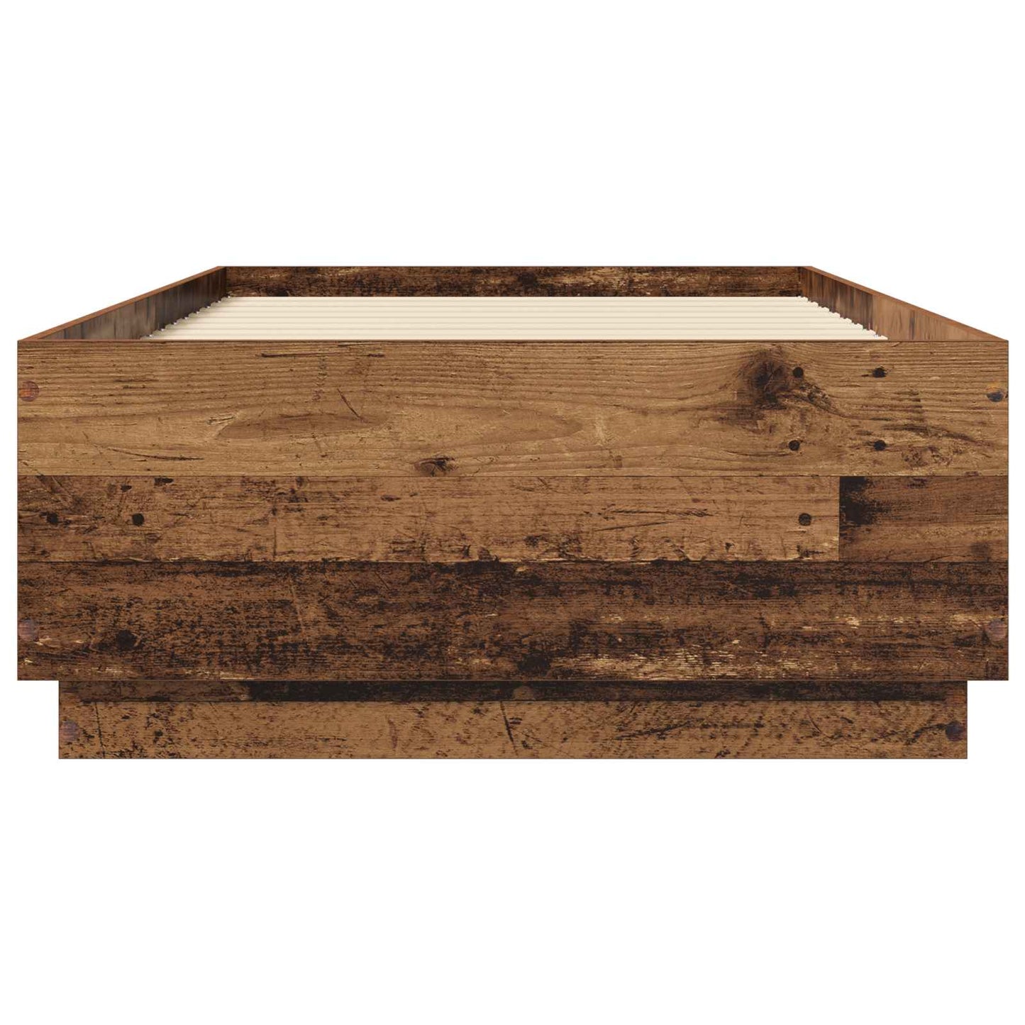 Sengestamme Gammelt tre 80 x 200 cm Konstruert tre