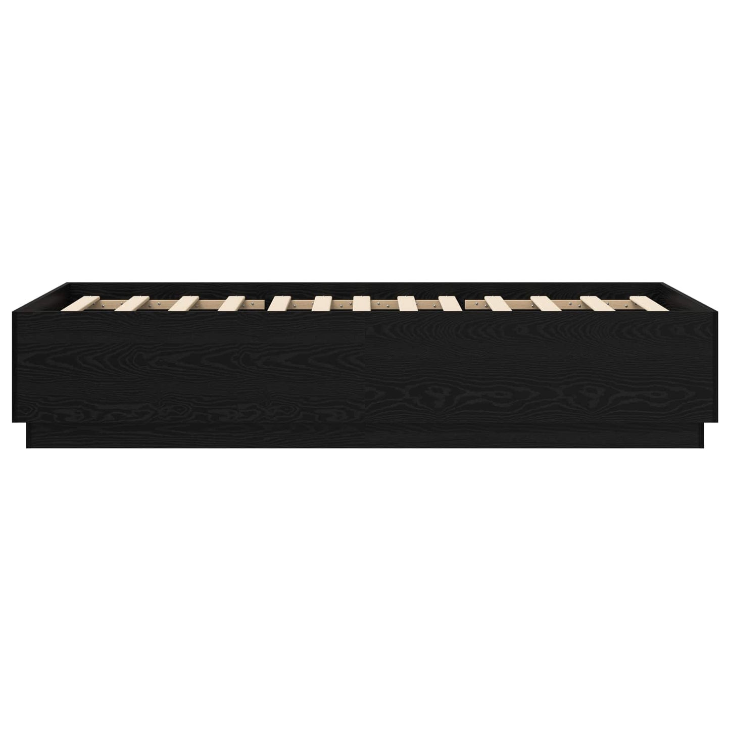Sengestamme Svart eik 80 x 200 cm Konstruert tre