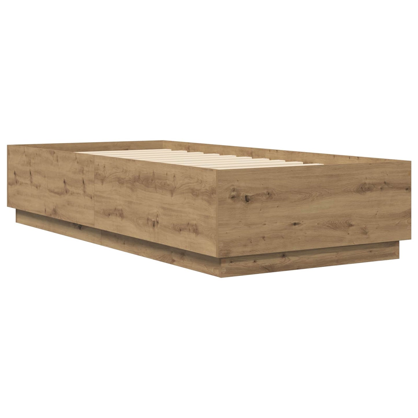 Sengestamme Artisan eik 80 x 200 cm Konstruert tre