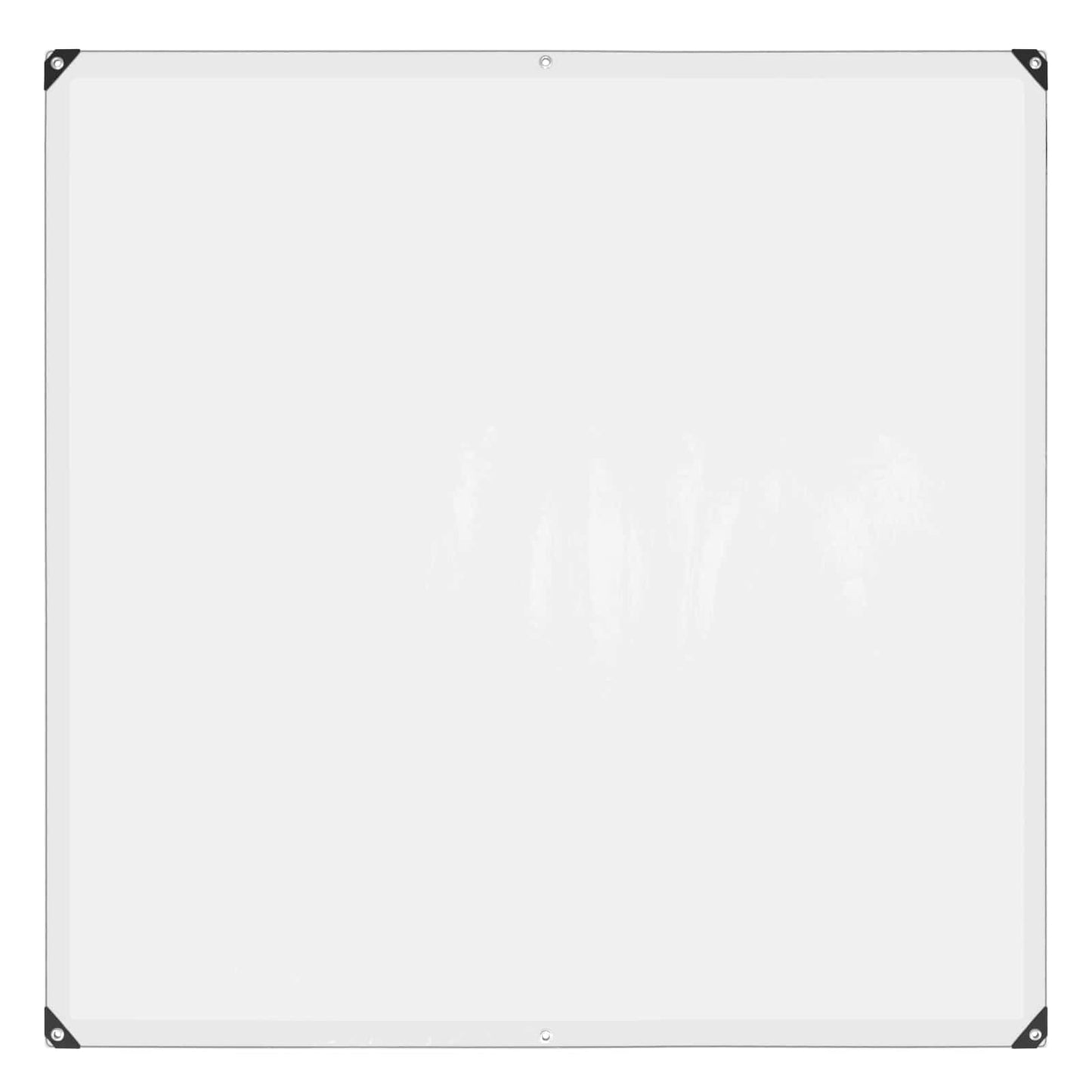 Presenning med øyer Gjennomsiktig 2 x 2 m Polyethylen vidaXL