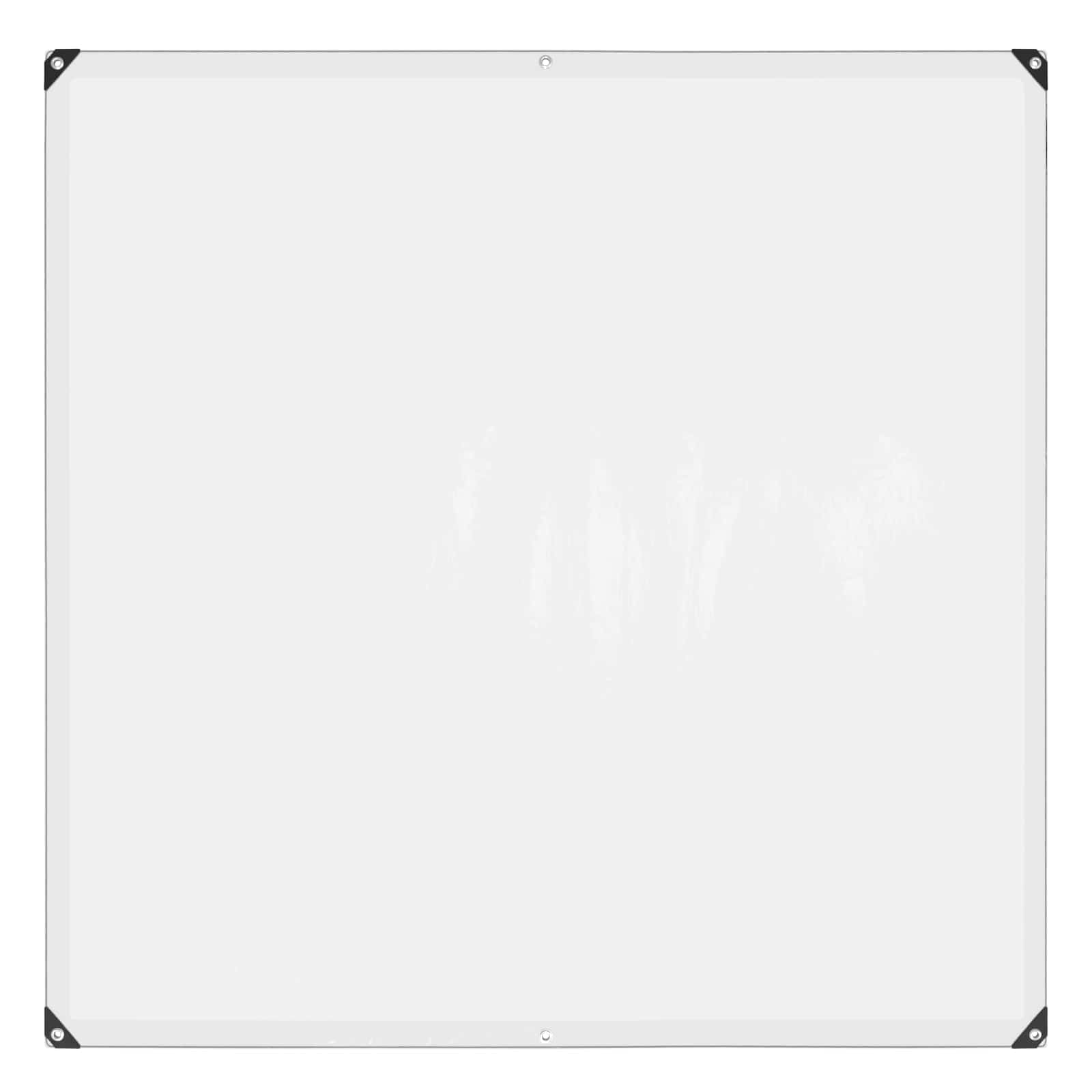 Presenning med øyer Gjennomsiktig 2 x 2 m Polyethylen vidaXL