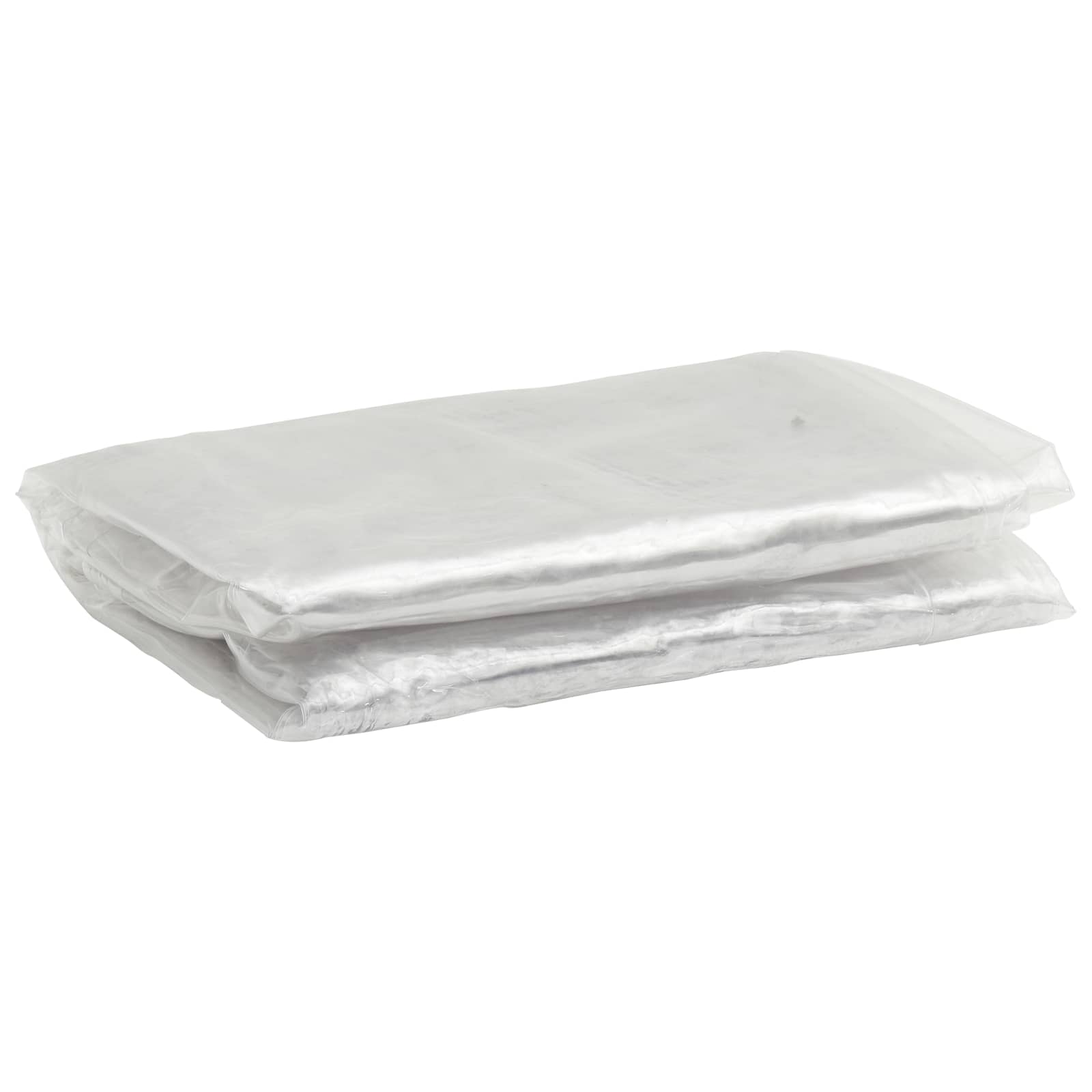 Presenning med øyer Gjennomsiktig 2 x 2 m Polyethylen vidaXL