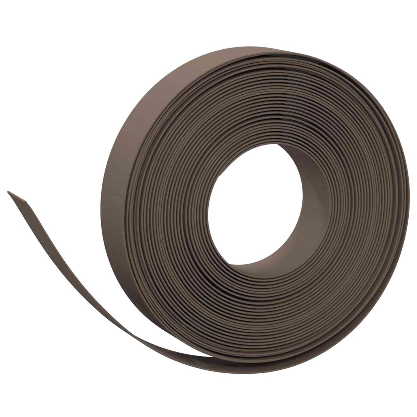 Hagegaffler 25 m 10 cm PE Brun