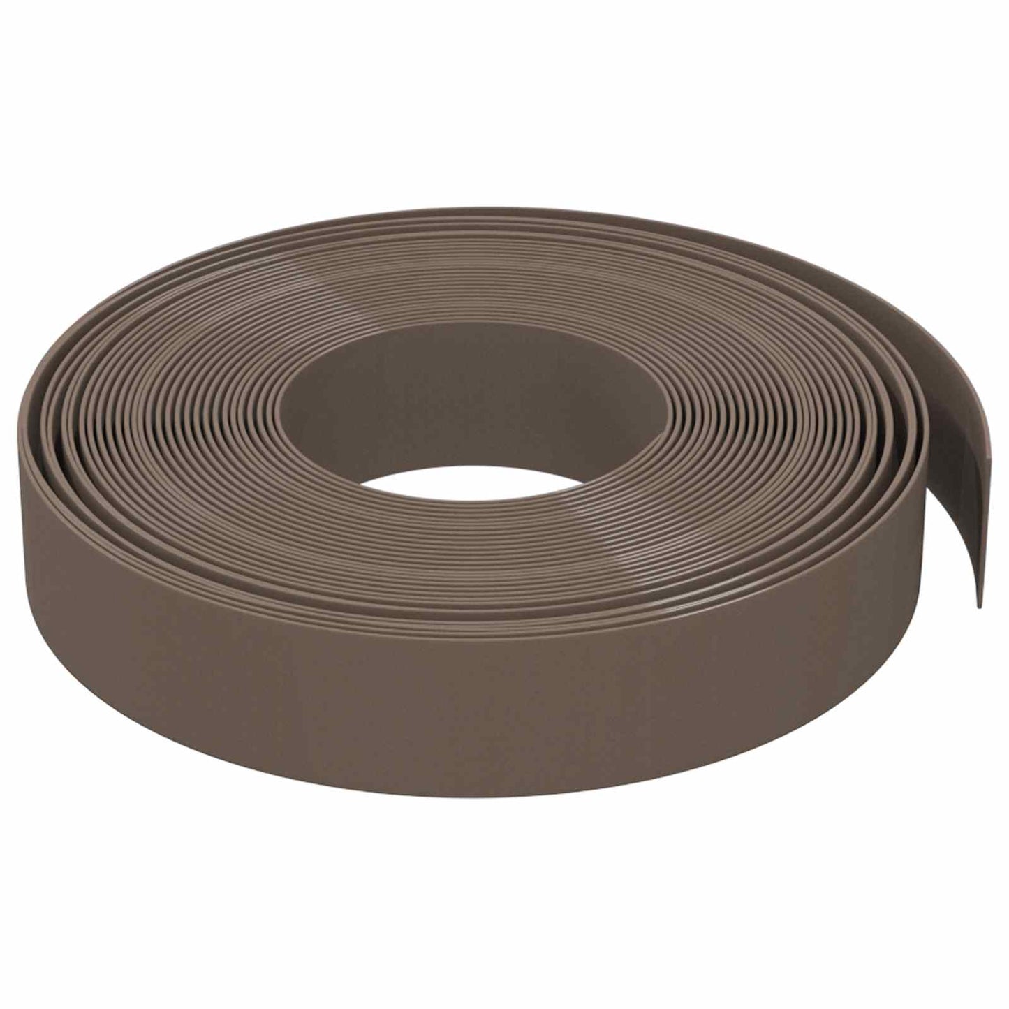 Hagegaffler 25 m 10 cm PE Brun