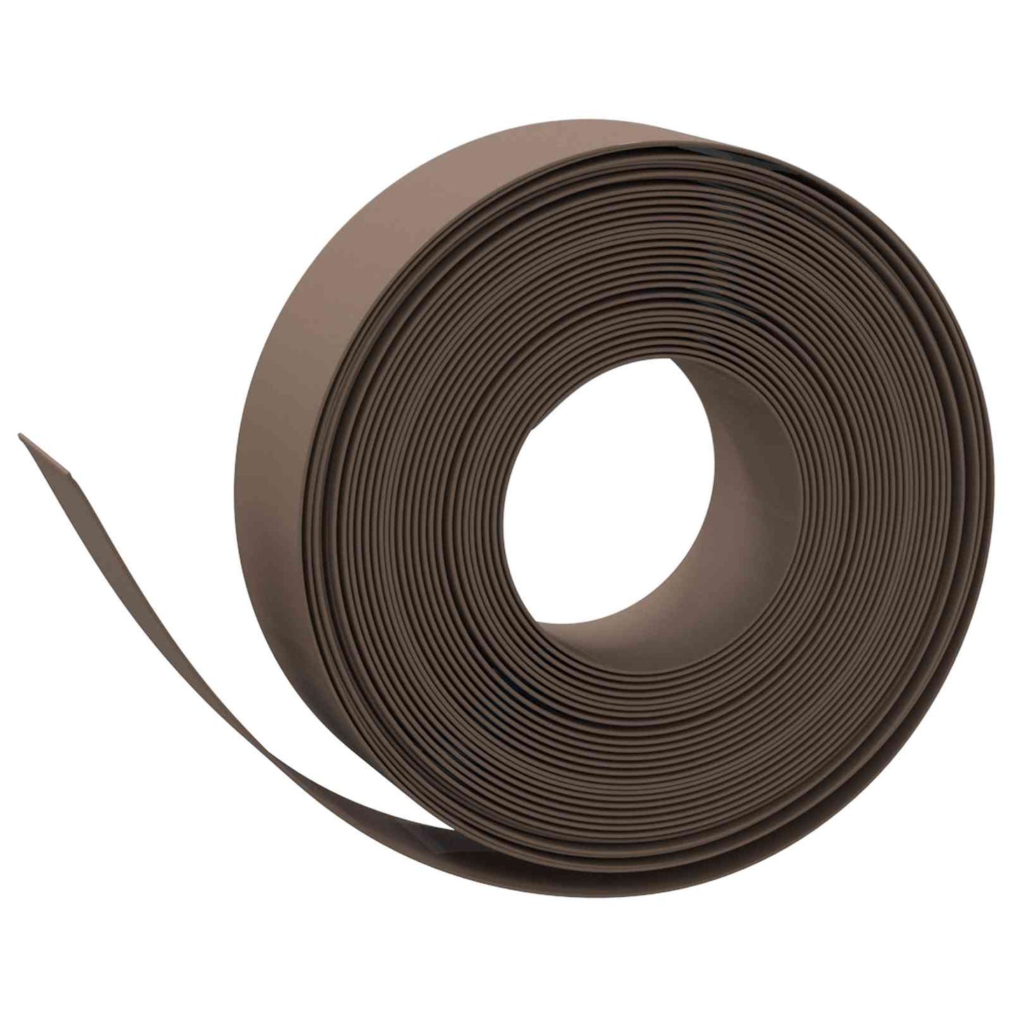 Hagegaffler 25 m 15 cm PE Brun
