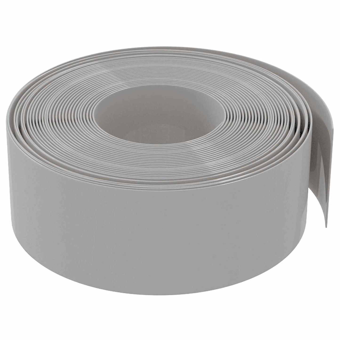 Hagegaffler 25 m 20 cm PE Grå