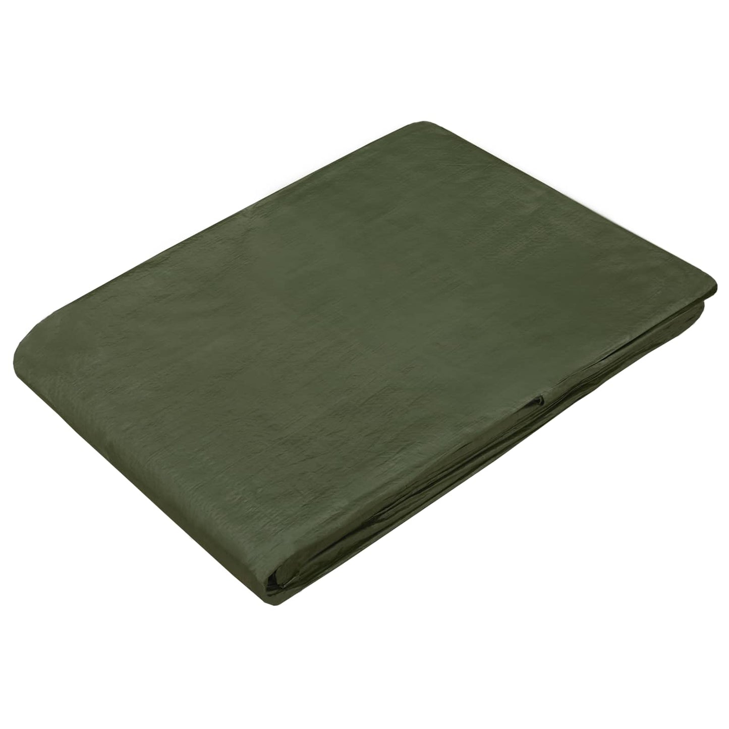 Presenning med øyer Grønn 4 x 6 m 90 gsm PE