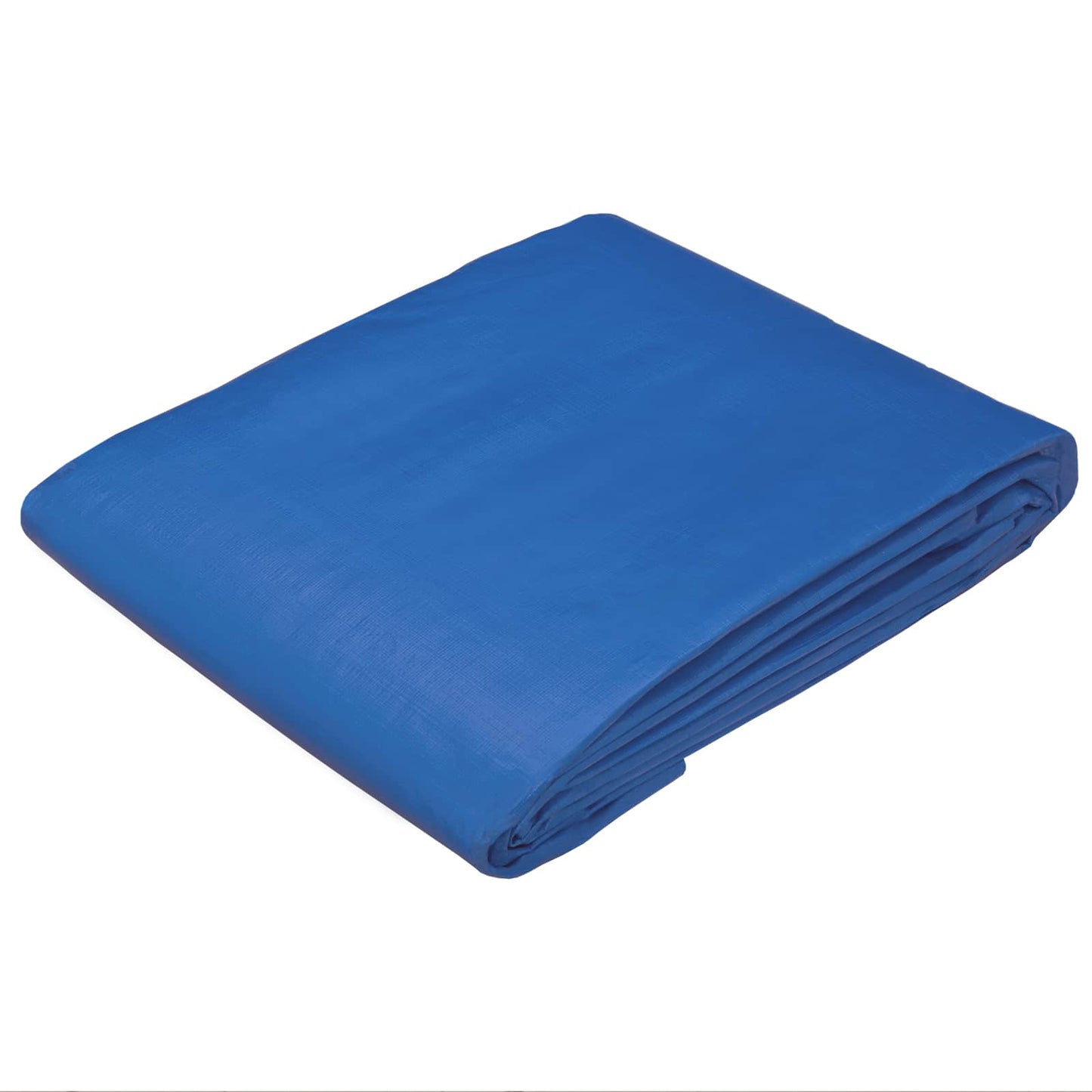 Presenning med øyer Blå 4 x 8 m 260 gsm PE