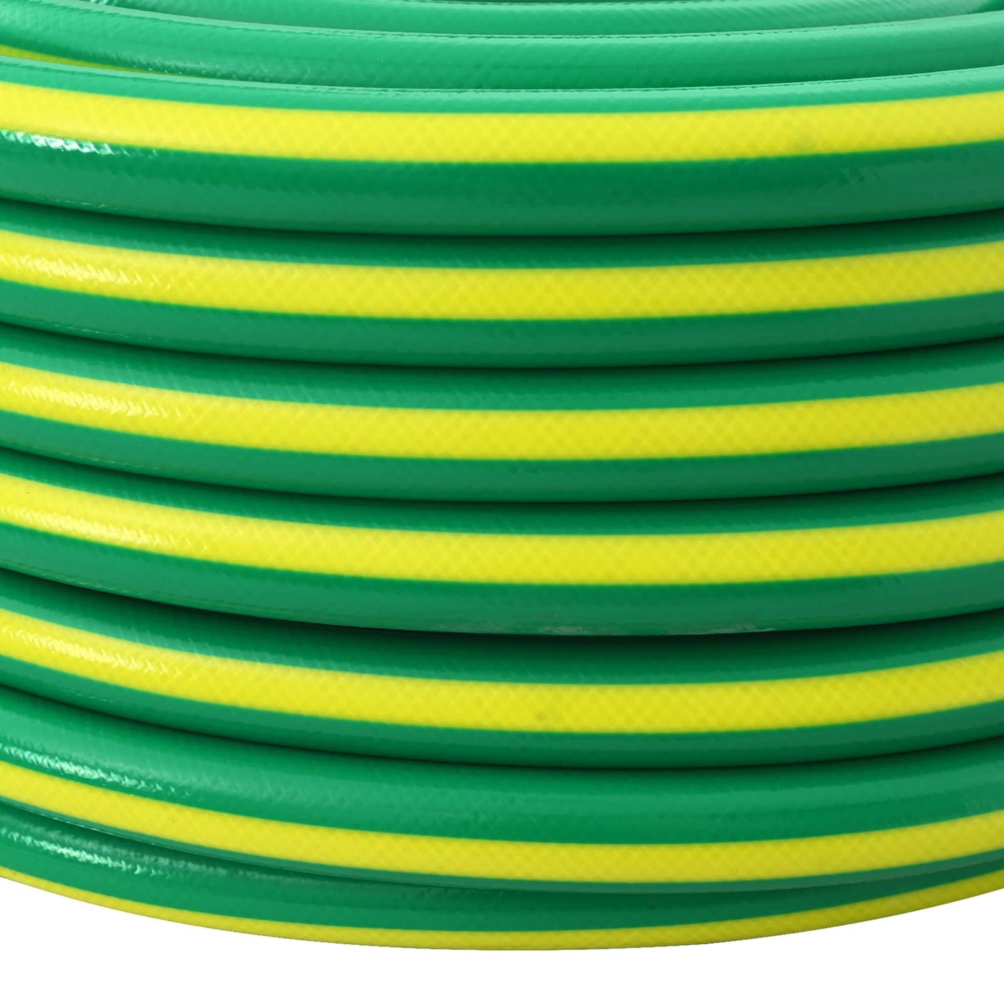 Hageslange 5-Lags Grønn og gul 1 / 2'' 50 m PVC