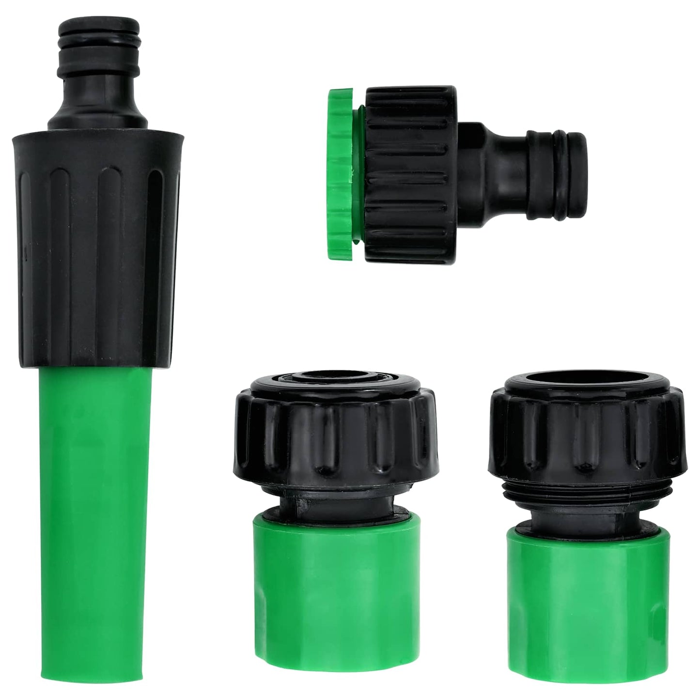 Hageslange 5-Lags Grønn og gul 3 / 4'' 10 m PVC