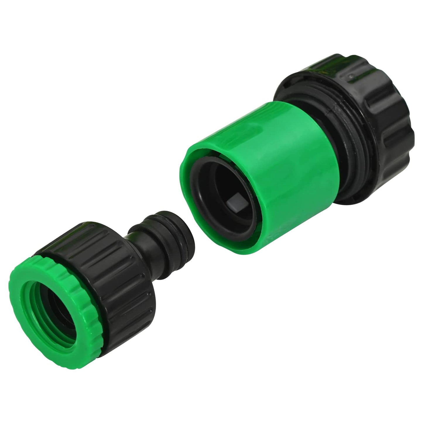Hageslange 5-Lags Grønn og gul 3 / 4'' 30 m PVC