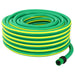 Hageslange 5-Lags Grønn og gul 3 / 4'' 50 m PVC