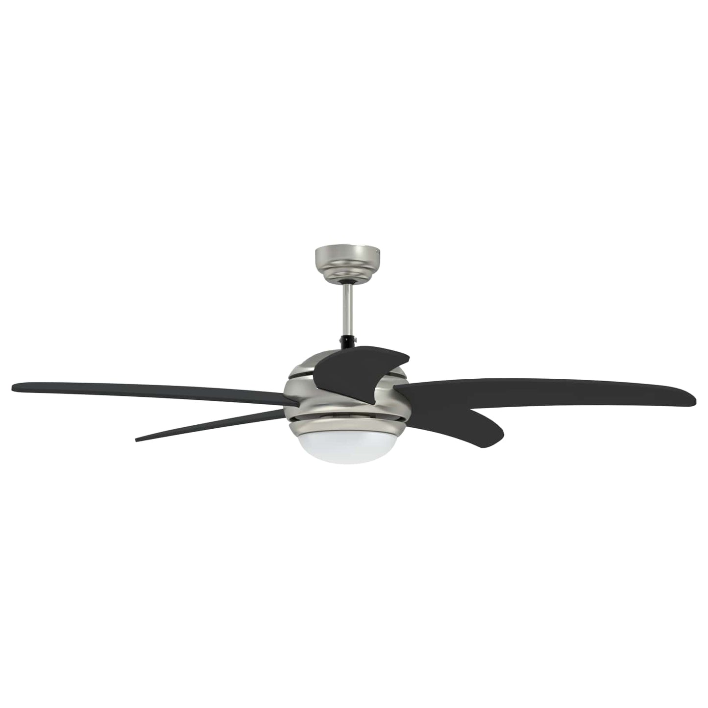 Takvifte med lys og fjernkontroll Ø 130 cm Svart