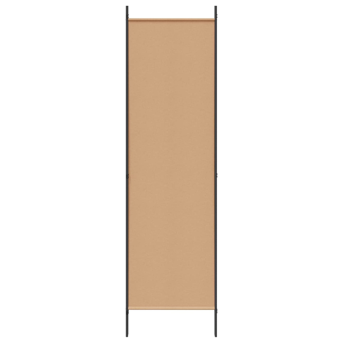 Romdeler Beige 150 x 180 cm Stoff