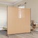 Singel Panel Romdelere Beige 175 x 180 cm Stoff