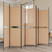6-Panels Romdeler Beige 300 x 180 cm Stoff