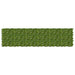 Balkong skjerm med blader Grønn og gul 300 x 75 cm
