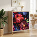 Serviesskap KIEL Sonoma 69 x 33 x 75 cm Konstruert tre