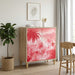 Serviesskap AACHEN Sonoma 69 x 33 x 75 cm Konstruert tre