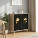 Serviesskap BREMEN Sonoma 69 x 33 x 75 cm Konstruert tre