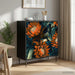 Serviesskap LOCHEM Svart eik 69 x 33 x 76 cm Konstruert tre