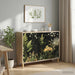 Serviesskap RHENEN Sonoma 102 x 33 x 75 cm Konstruert tre