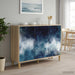 Serviesskap RAALTE Sonoma 102 x 33 x 75 cm Konstruert tre