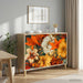 Serviesskap GENNEP Sonoma 102 x 33 x 75 cm Konstruert tre