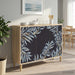 Serviesskap DOKKUM Sonoma 102 x 33 x 75 cm Konstruert tre